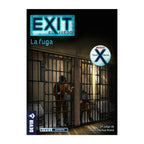 Portada frontal de Exit El juego La fuga, nivel experto, sello Team X-treme