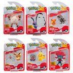 Surtido de blísteres Pokémon Battle Figure con 1 o 2 figuras cada uno