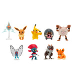 Figuras Pokémon que pueden venir en el surtido: Pikachu, Eevee, Butterfree y otros
