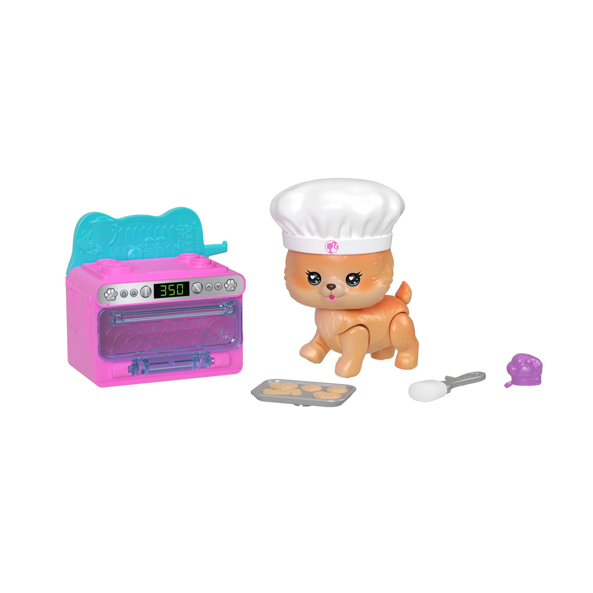 Barbie Dream Squad mascota perrito pastelero – vista 2