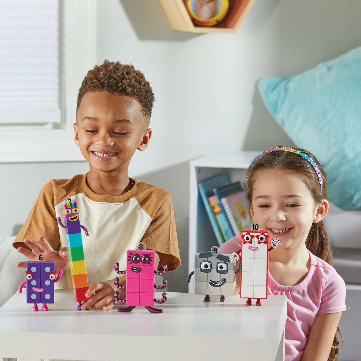 Numberblocks Figuras del Seis al Diez – vista 3