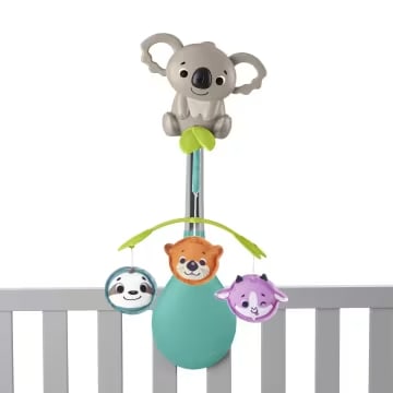 Fisher-Price Dulces Sentidos Sensimals Móvil Musical 3 en 1 Koala – vista 1
