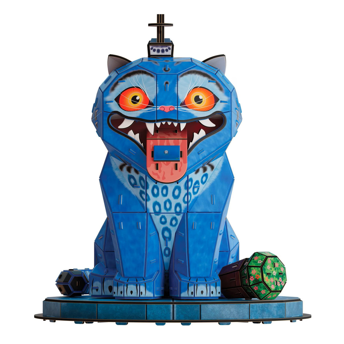 K-Pop Demon Hunters Puzzle 3D Derpy Tiger y Sussie 168 Piezas – vista 2