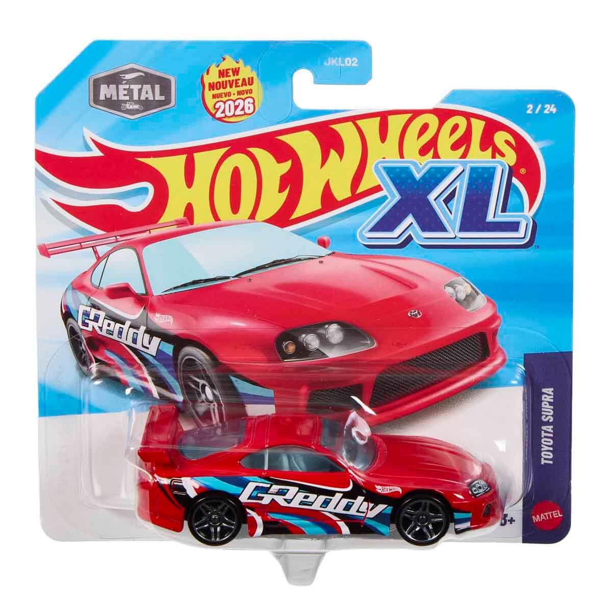 Modelos Hot Wheels 1:43 XL disponibles