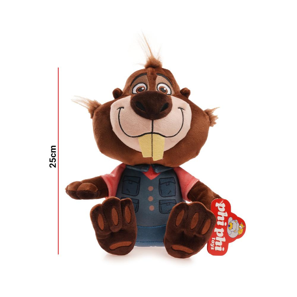 Disney Zootopia 2 Peluche Castor 25 cm de la Nueva Colección – vista 1