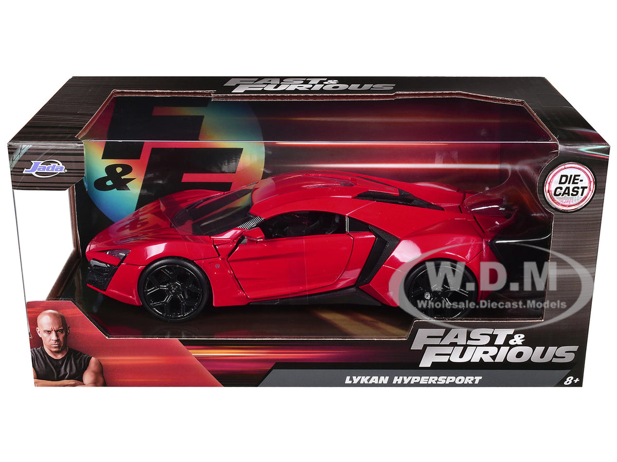 Fast & Furious Lykan HyperSport 1:24 Auto a Escala – Jada Toys