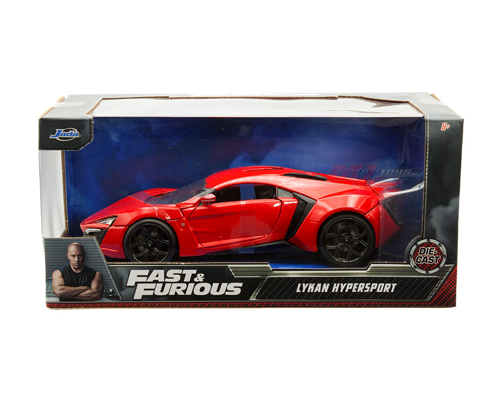 Fast & Furious Lykan HyperSport 1:24 Auto a Escala – Jada Toys