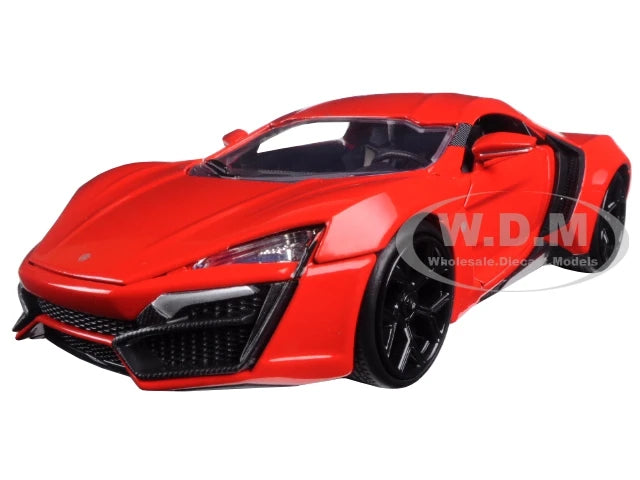 Fast & Furious Lykan HyperSport 1:24 Auto a Escala – Jada Toys