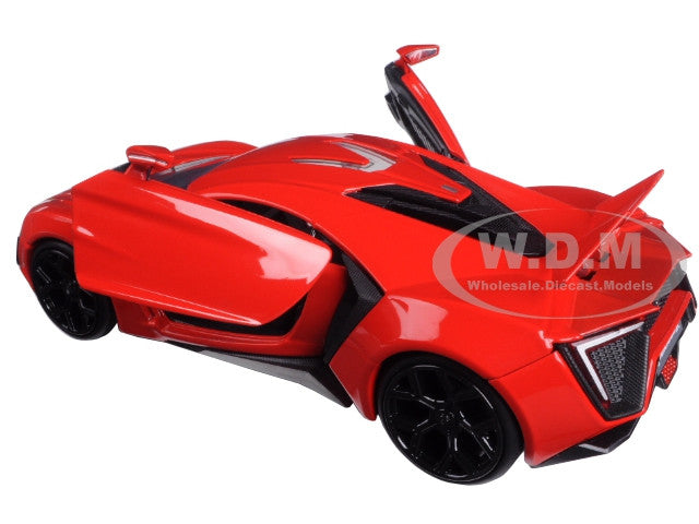 Fast & Furious Lykan HyperSport 1:24 Auto a Escala – Jada Toys