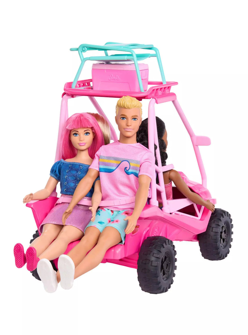 Barbie Buggy de Playa Los Misterios de Barbie con Accesorios – vista 2