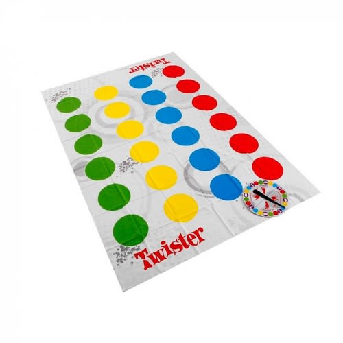 Twister Juego Clásico con 2 Movimientos Más – vista 1