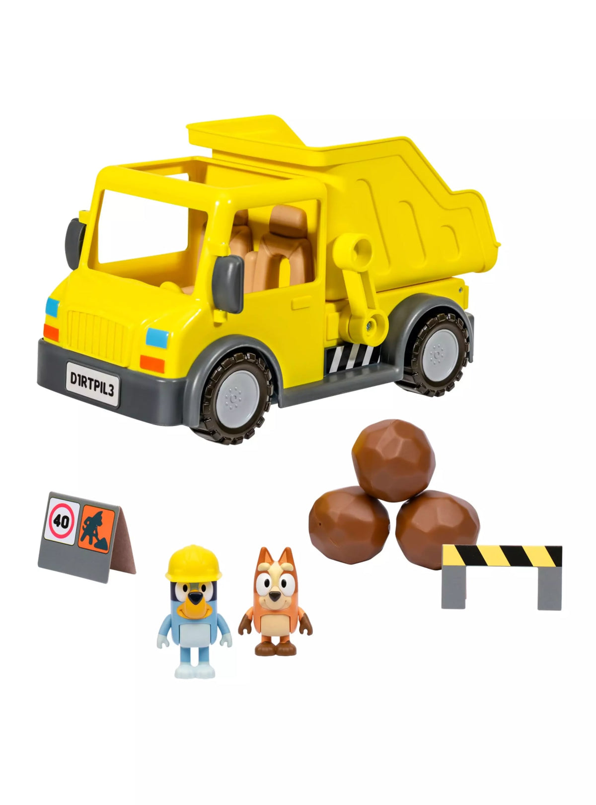Bluey Camión con Tolva de Juguete 25 cm para Niños – vista 2