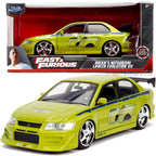 Fast & Furious Mitsubishi Lancer Evolution VII de Brian Escala 1:24 – Jada Toys