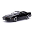 Auto K.I.T.T. Pontiac Firebird 1982 negro escala 1:32 vista frontal