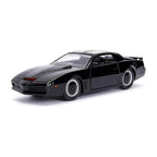 Auto K.I.T.T. Pontiac Firebird 1982 negro escala 1:32 vista frontal
