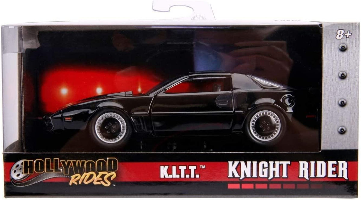 Caja Hollywood Rides del K.I.T.T. Knight Rider