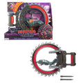 Vehículo Roton de Masters of the Universe junto a su caja