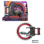 Vehículo Roton de Masters of the Universe junto a su caja
