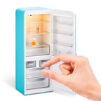Mini Brands Fill The Fridge Playset Refrigerador con Luz UV – vista 3