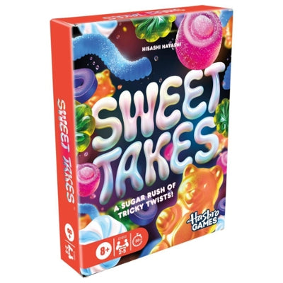 Sweet Takes Juego de Cartas – Hasbro Gaming
