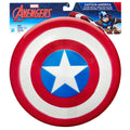 Escudo volador Capitán América Avengers en su empaque Hasbro