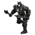 Optimus Primal Robot de Blokees armado, en pose con su espada
