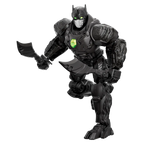 Optimus Primal Robot de Blokees armado, en pose con su espada