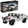 Caja y modelo armado del Humvee Off Road Truck CaDA de 328 piezas