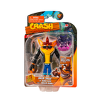 Figura Biker Crash con máscara Akano en blíster, surtido Crash Bandicoot