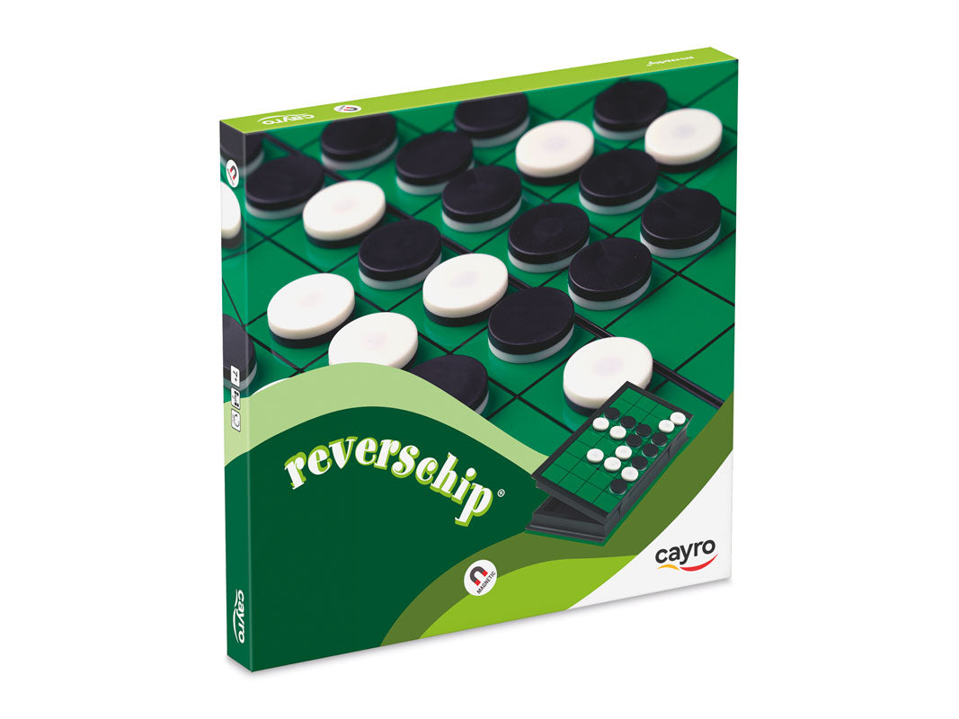 Caja del juego Reverschip magnético de Cayro