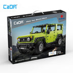 Caja del Suzuki Jimny CaDA de 579 piezas con control dual