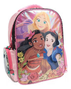Mochila Infantil Princesas Disney con Lentejuelas – Intek