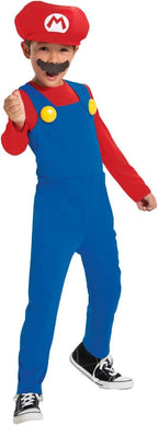 Disfraz Super Mario Infantil Talla M (7-8 años) – Disguise