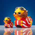 Mini TUBBZ Dr. Eggman junto al TUBBZ de tamaño estándar
