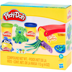 Caja Play-Doh Mini Classics Fun Factory con prensa de masa y 2 potes
