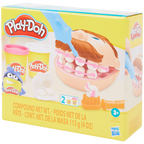 Caja Play-Doh Mini Classics dentista con dentadura y cepillo