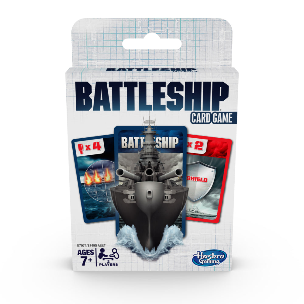 Caja del juego de cartas Battleship (Batalla Naval) de Hasbro Gaming