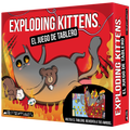 Caja de Exploding Kittens El juego de tablero edición en español