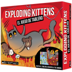 Caja de Exploding Kittens El juego de tablero edición en español