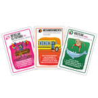 Cartas de acción en español Revelar el futuro, Megamovimiento y Voltear