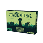 Caja del juego Zombie Kittens edición en español
