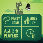 Zombie Kittens: juego de fiesta para 2 a 5 jugadores desde 7 años, 15 minutos