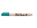 Plumón Artline Supreme Brush Marker con tapa turquesa y cuerpo crema