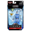 Figura Marvel Legends Doctor Strange forma astral en su blíster con accesorios