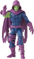 Figura Marvel Legends Sleepwalker con capucha morada y piel verde
