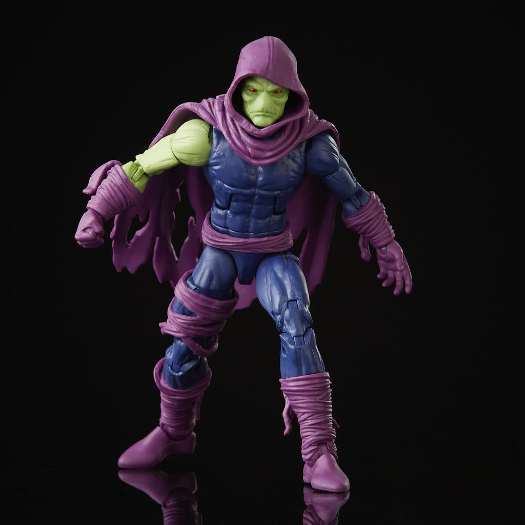 Sleepwalker de Marvel Legends en pose de ataque sobre fondo negro