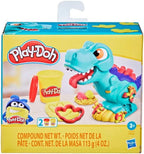 Caja frontal Play-Doh Mini T-Rex de Hasbro, 113 g de masa
