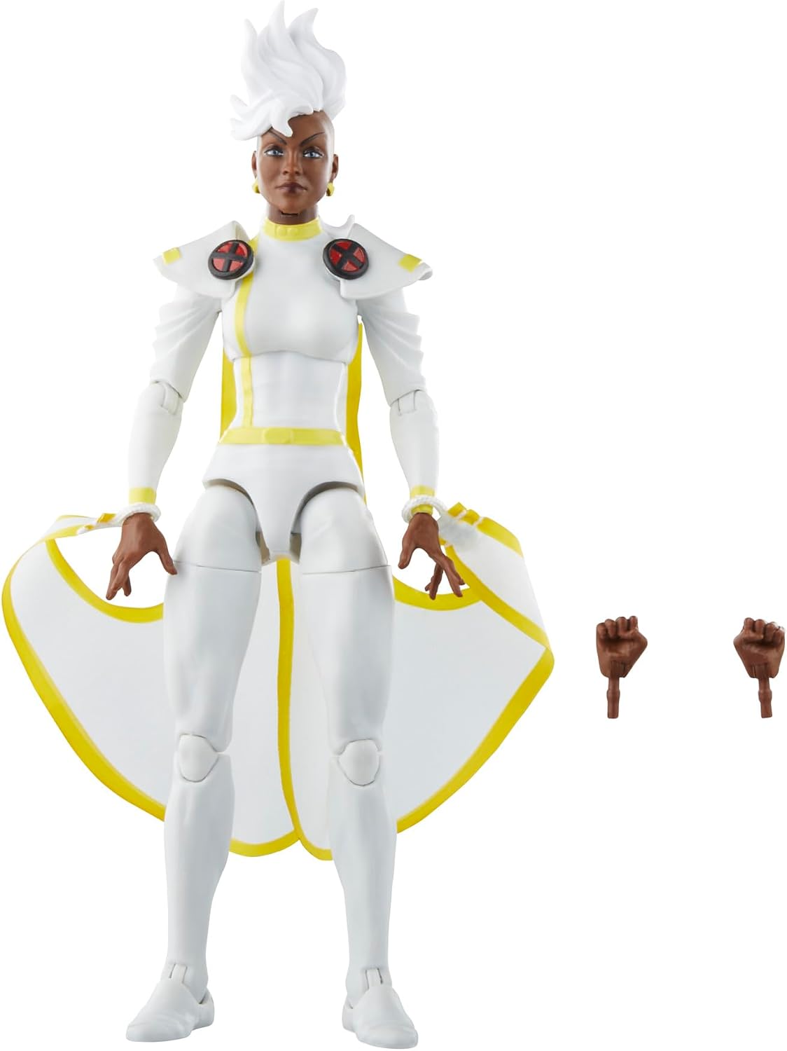 Storm de frente junto a sus dos manos intercambiables