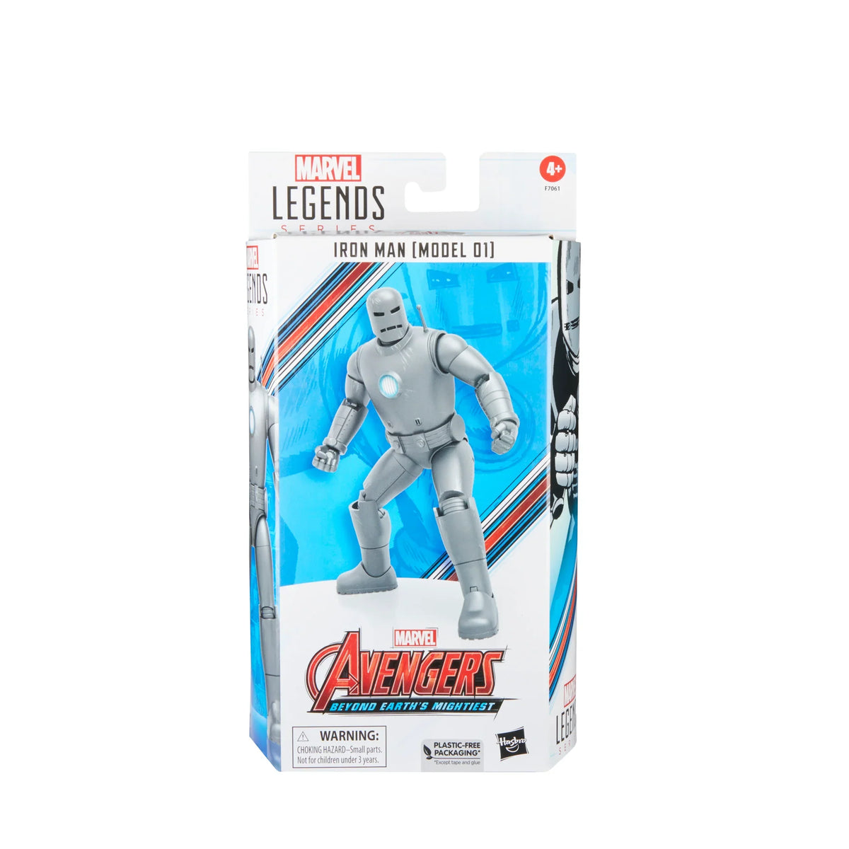 Marvel Legends Iron Man Model 01 Avengers 60 Aniversario 15 cm – Hasbro