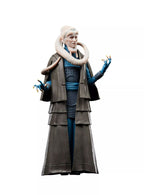 Bib Fortuna de Star Wars en ángulo lateral mostrando lekku y capa